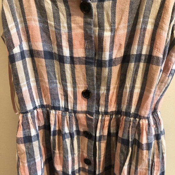 Gal Meets Glam linen Peyton dress - Picture 3 of 5